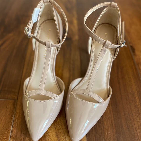 Kelly & Katie Shoes - Nude Kelly & Katie NWOT heels